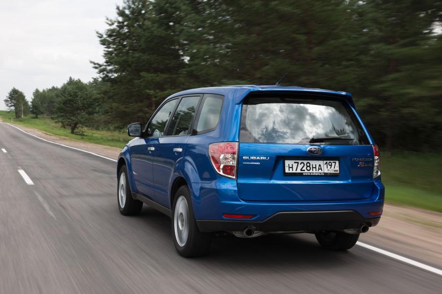  Subaru Forester S-Edition 2011 года  (RU) (фото 3 из 30)